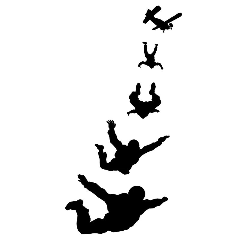 Skydiver Fallschirmspringer