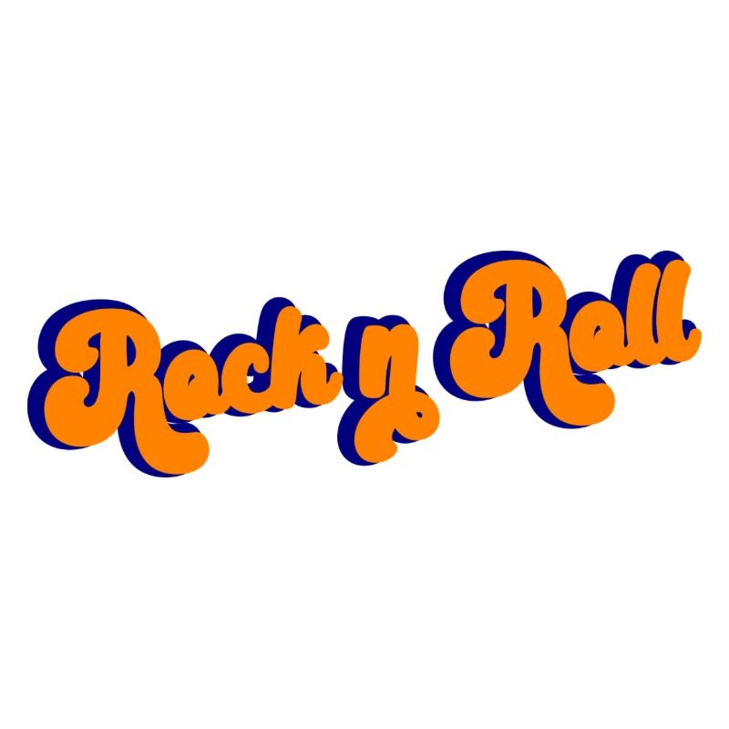 Rock and Roll Design Rétro