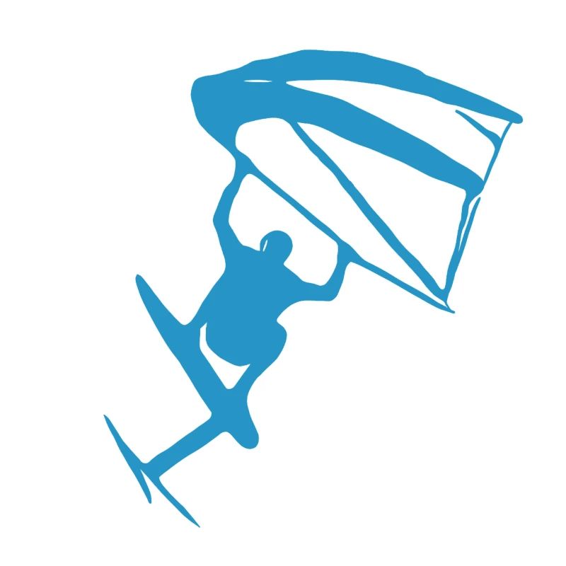 Wingfoiling Sticker
