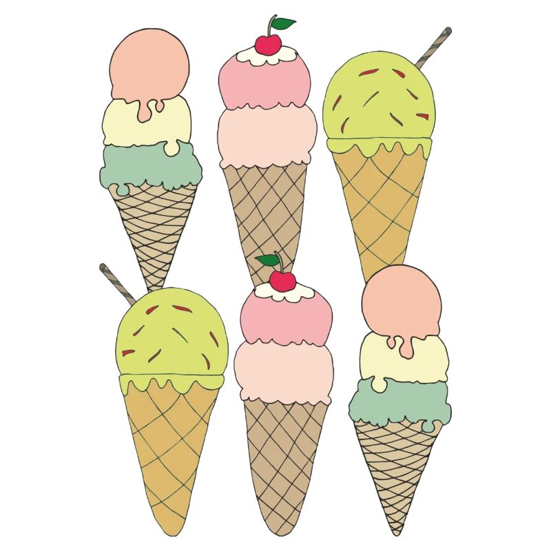 variations de glace 6x