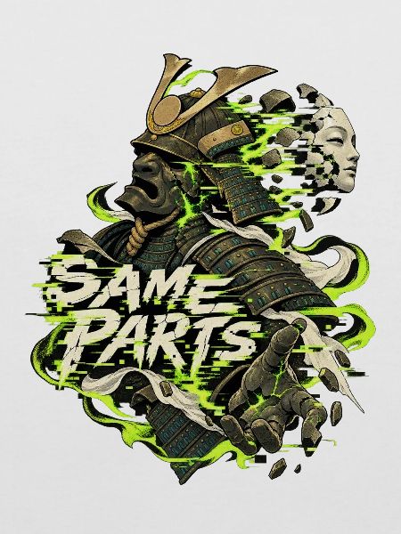 Neon Samurai: Same Parts