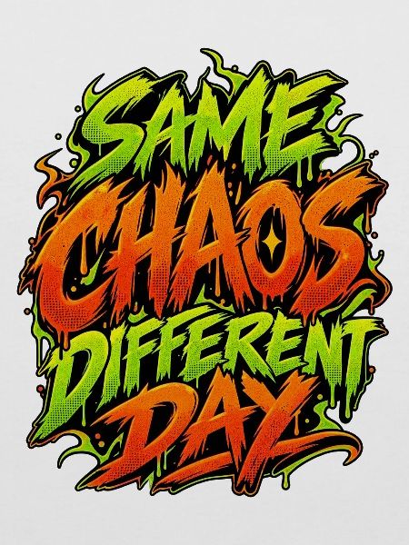Same Chaos Different Day
