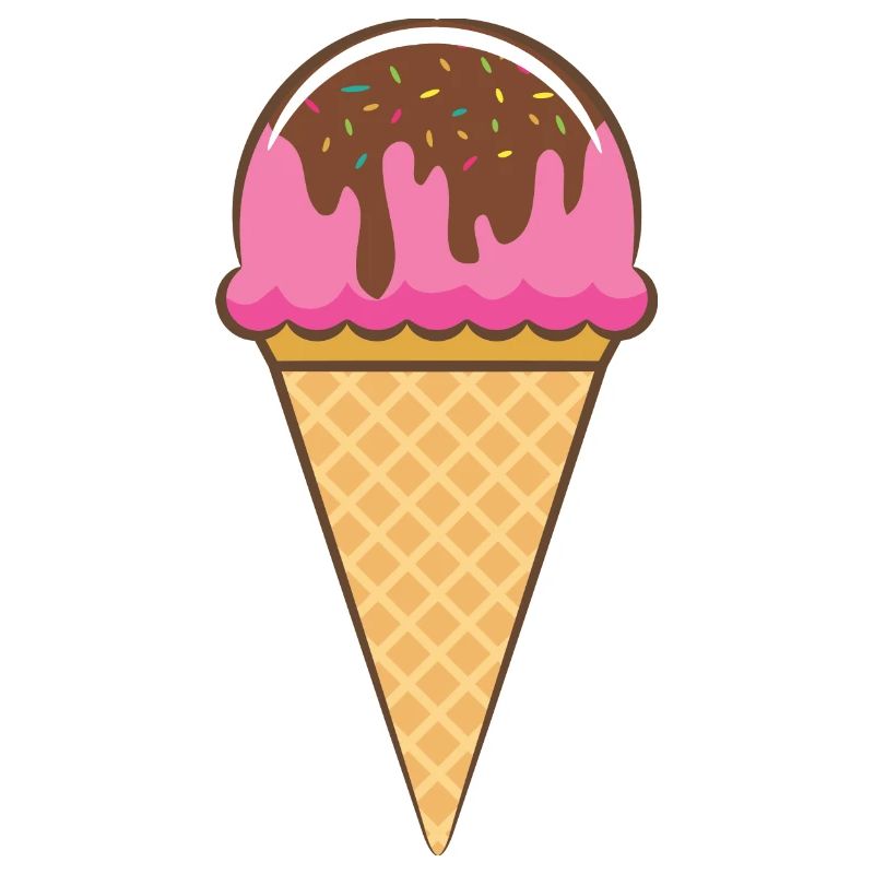 Ich mag Eis