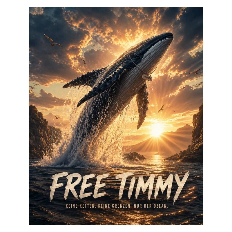 Timmy der Wal 