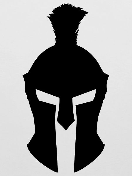 Griechische Kriegerhelm