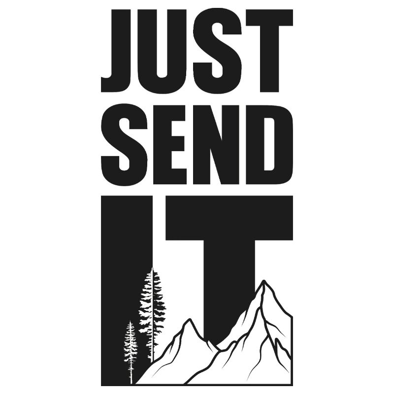 Just Send It - Black