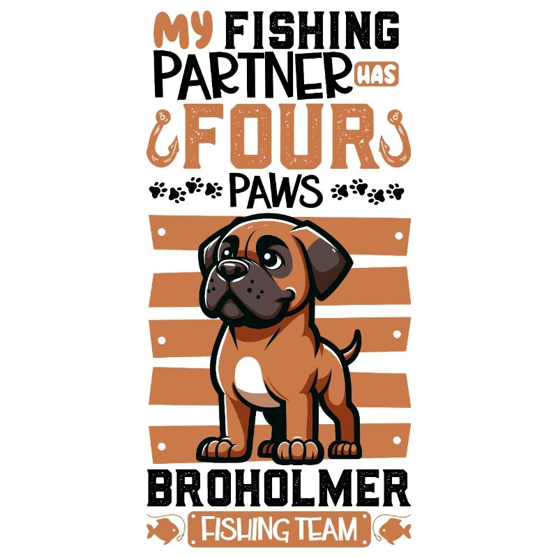 Pêche et Broholmer