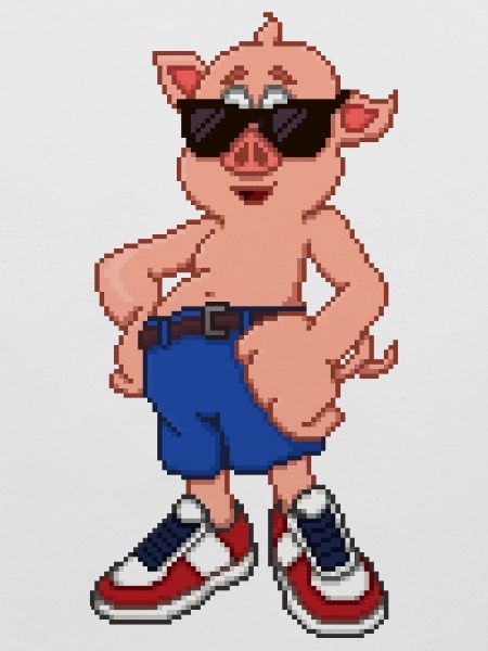 Cool Pig