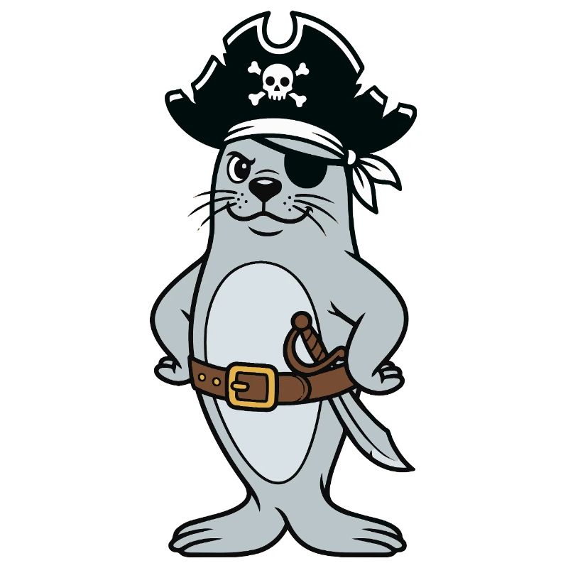 Pirate phoque