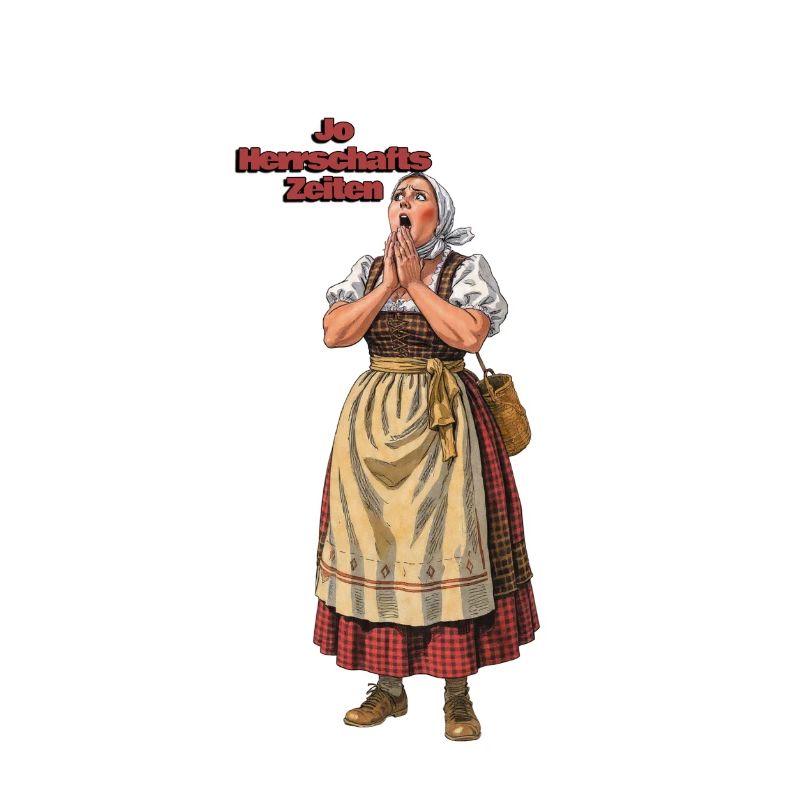 Dirndl Retro Jo Herrschaftszeiten