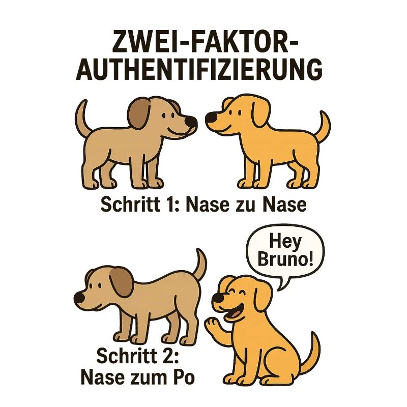 Détection des chiens Authentification à deux facteurs