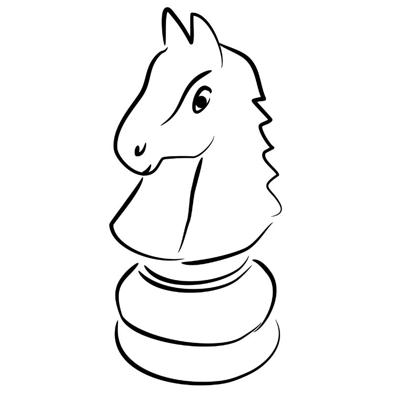 Design d’échecs minimaliste