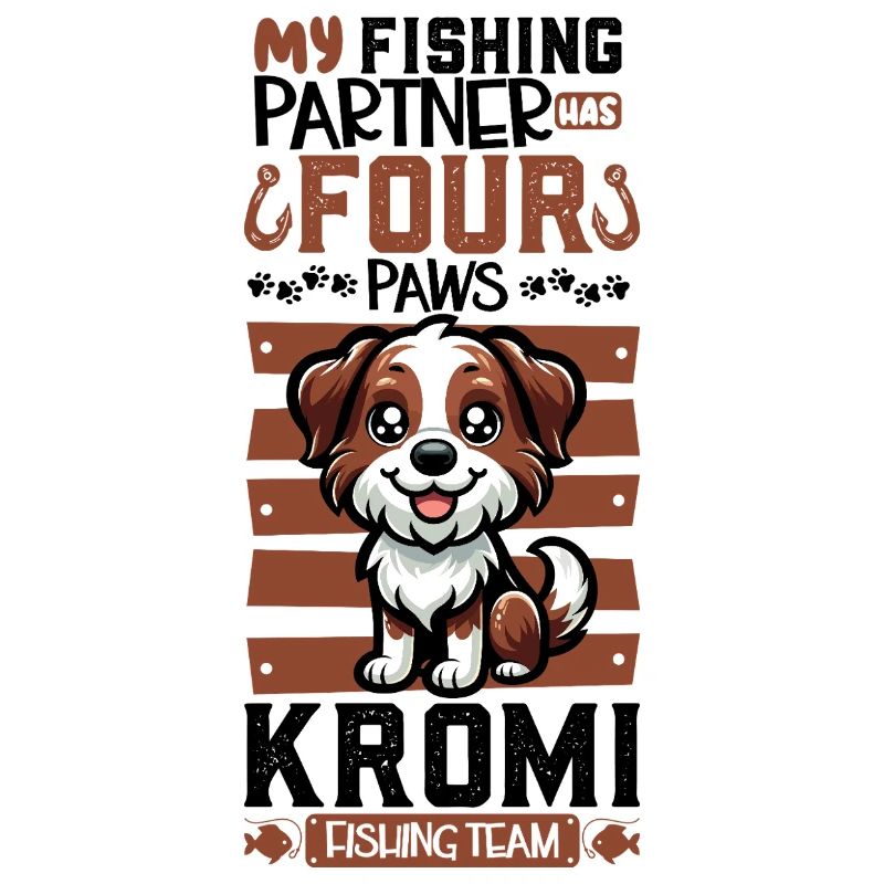 Pêche et Kromfohrländer