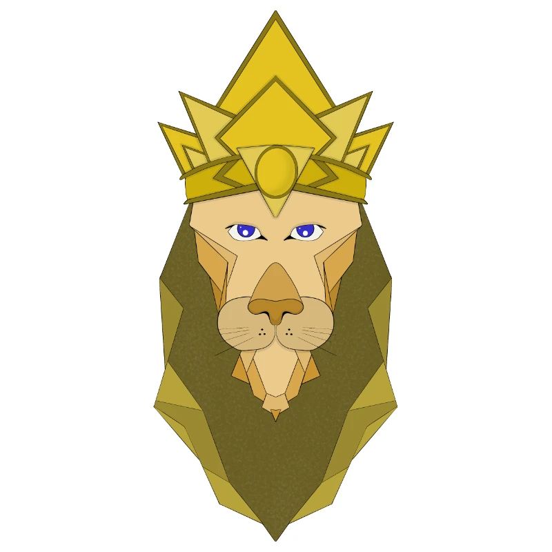 Polygonaler Kaiserlöwe