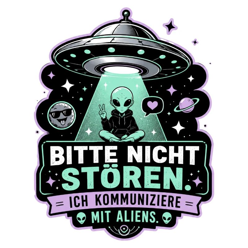 Bitte nicht stören – Alien Edition
