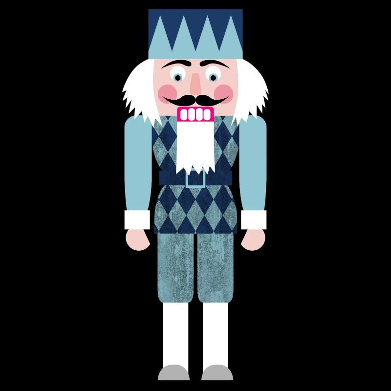 Nutcracker Rhodes Rhombs Christmas Xmas Advent
