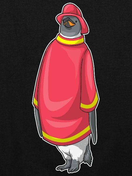 Pompier pingouin Pompier