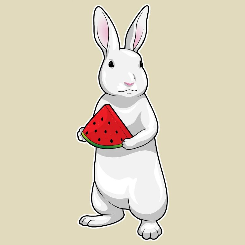 Lapin Pastèque
