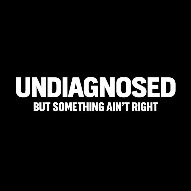 Not Diagnosed but Something Isn't Right