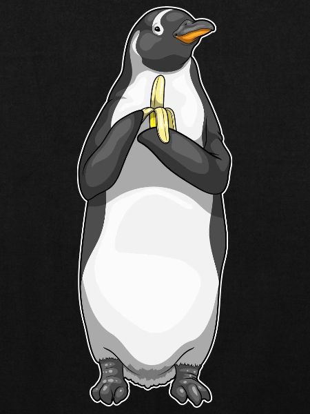 Banane Pingouin