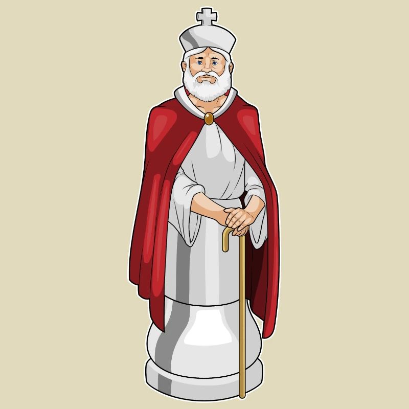 Pièce d’échecs Roi Échecs