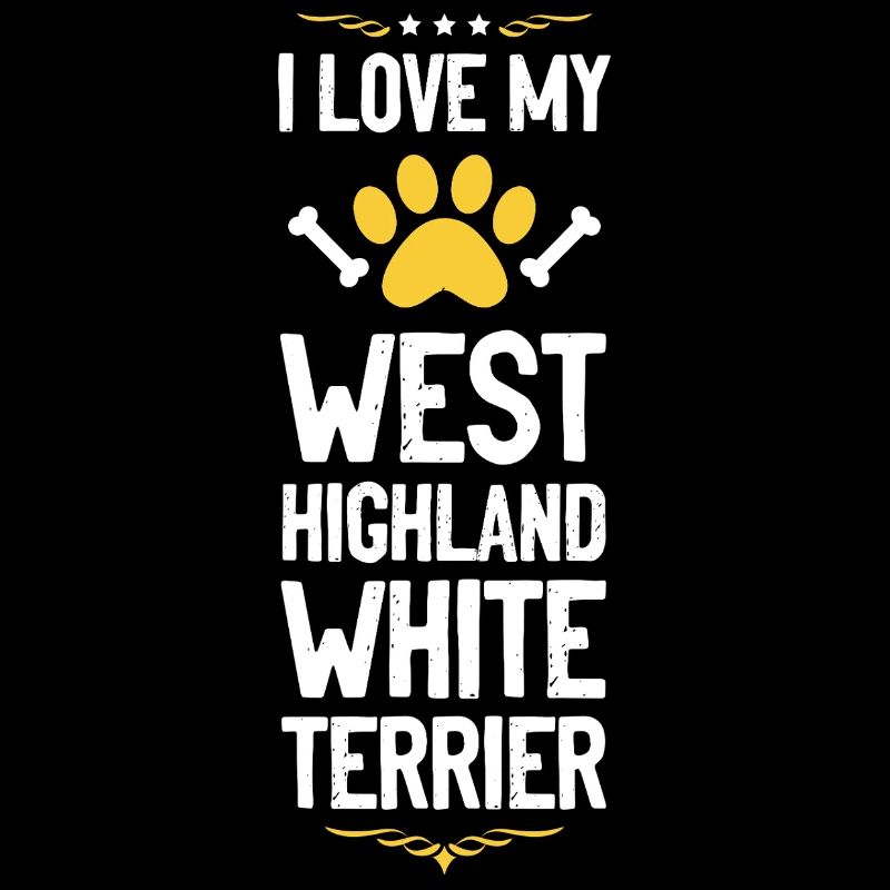 West Highland White Terrier Liebe