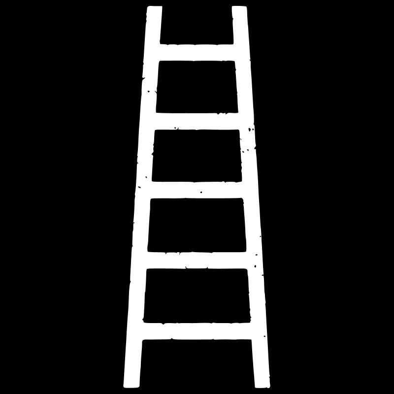 Ladder Craftsman Career Icon Vector