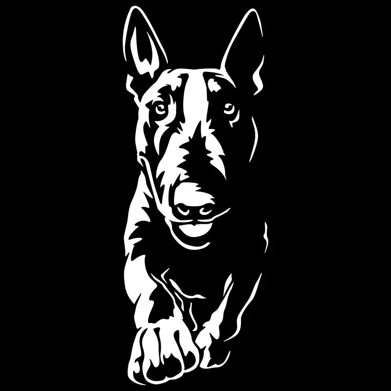 Bull Terrier « Édition Noire »