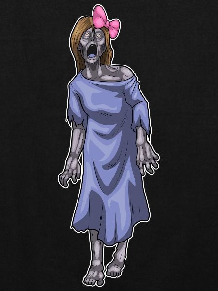 Nœud Zombie Halloween