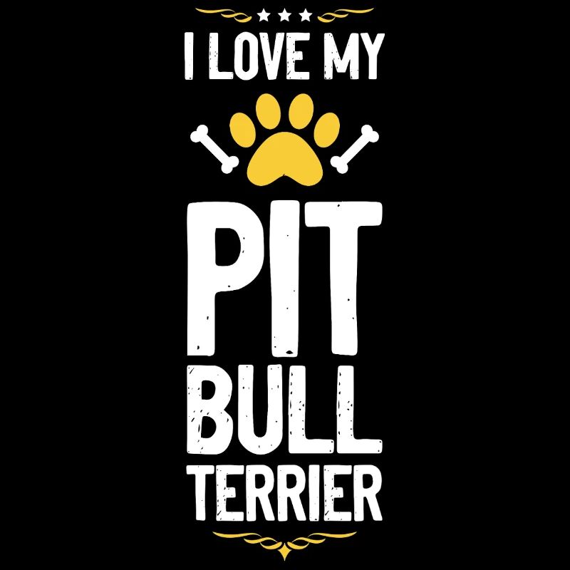 J’adore les pitbull terriers