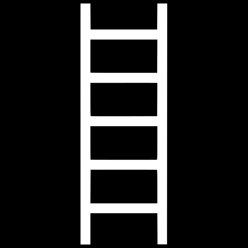 Ladder Steps Climb Clean Vector