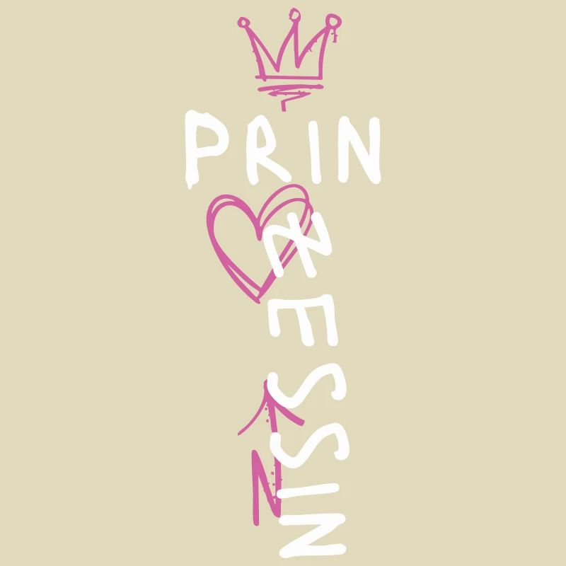 Conception de style de rue princesse