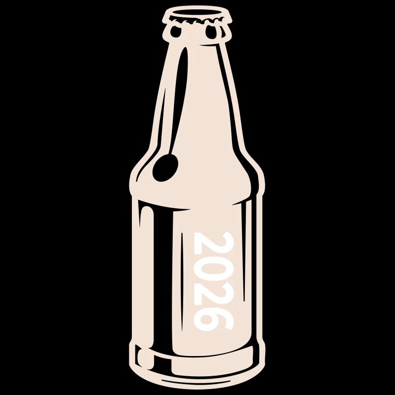 Bouteille de bière 2026