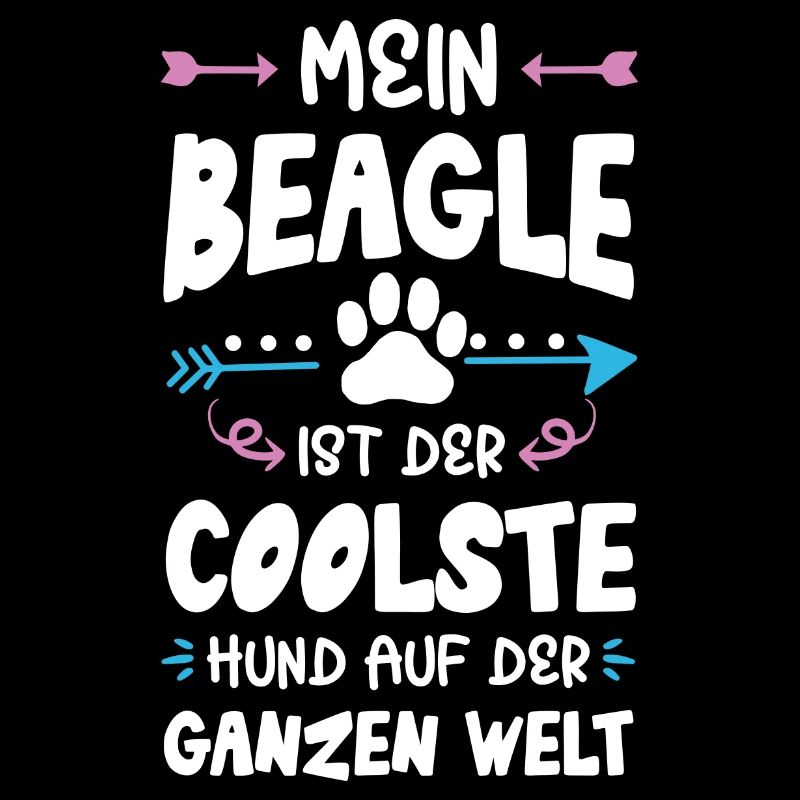 Beagle Dog Saying