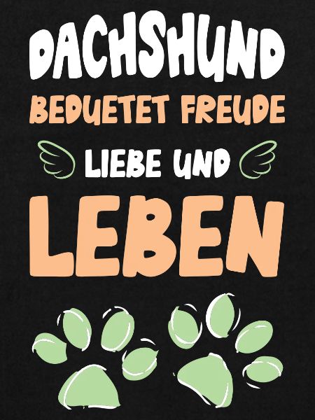 Dachshund Liebe Und Leben
