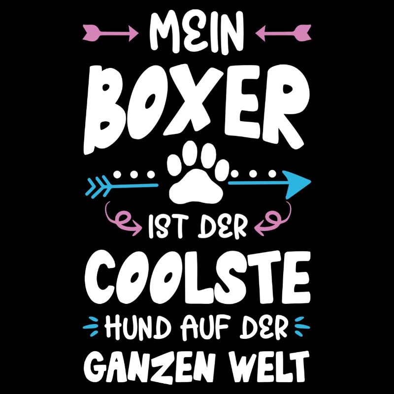 boxer hund spruch