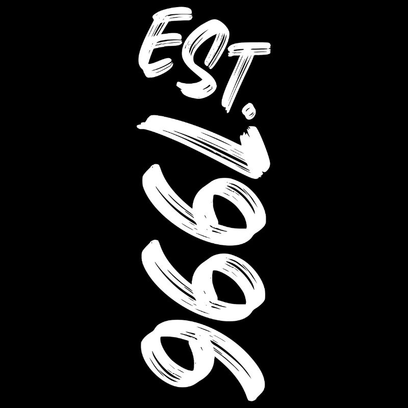 Est. 1996 - Established 1996 - Geburtstag Geschenk