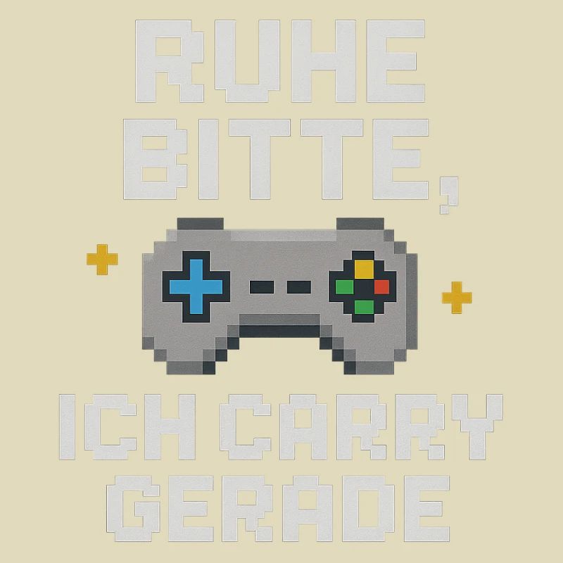 Silence Please Pixel Controller Graphics