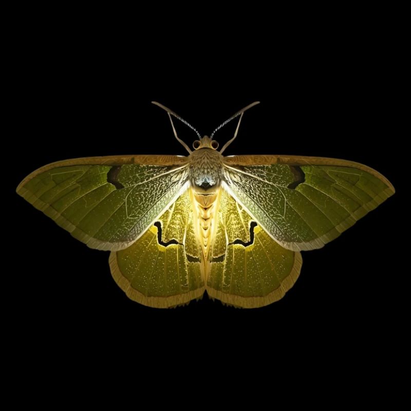Luminous Moth
