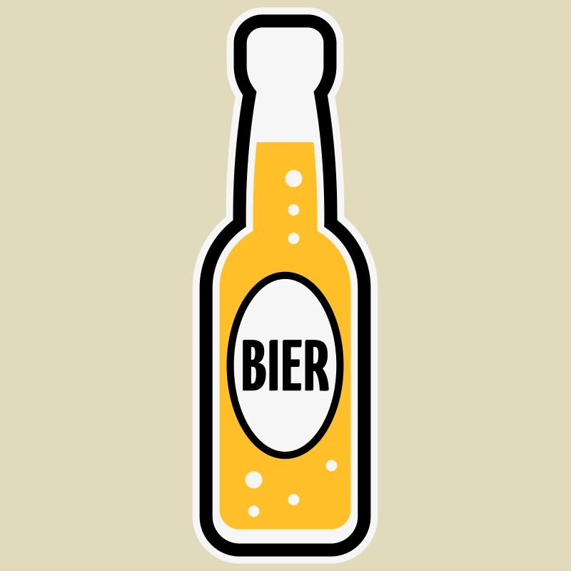 Bierflasche (Bier / Bierchen / POS 3C)