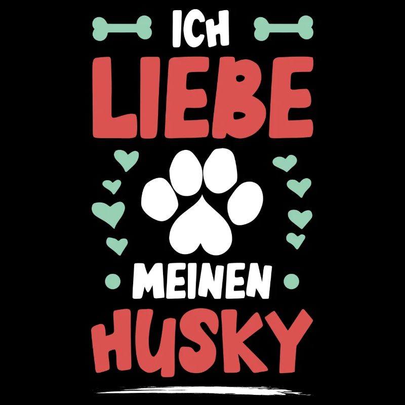 J’adore mon husky