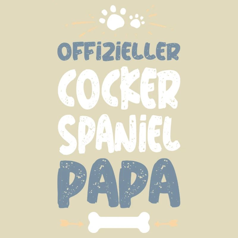 Official Cocker Spaniel Dad