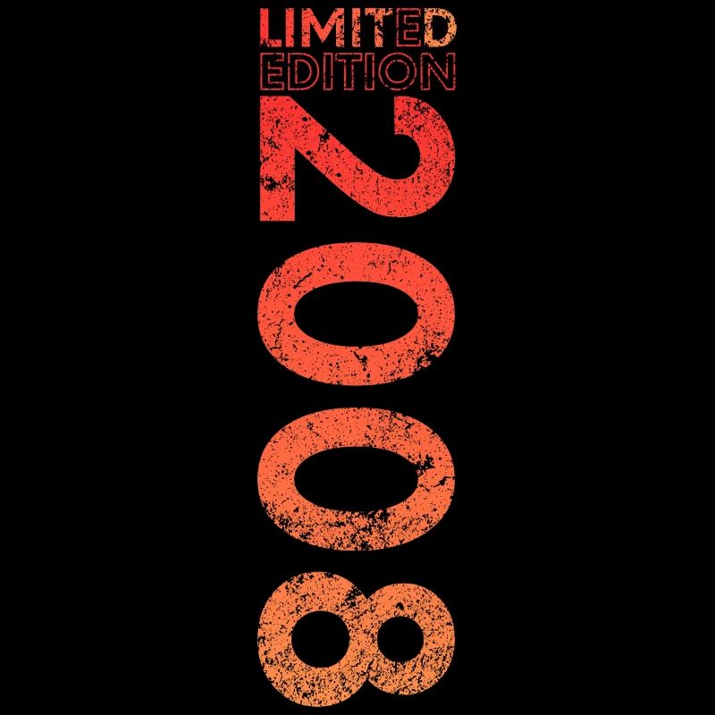 Édition limitée cadeau pour le 18e anniversaire 2008
