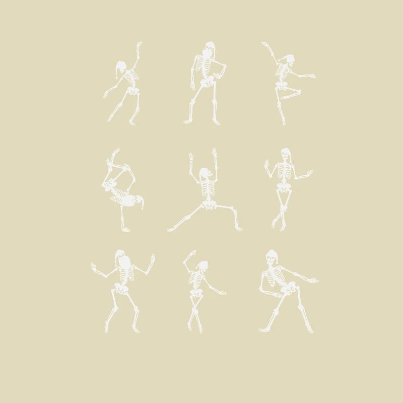 Dynamic dance silhouettes