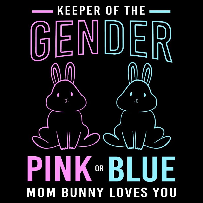 Expectant Mom Easter Gender Reveal