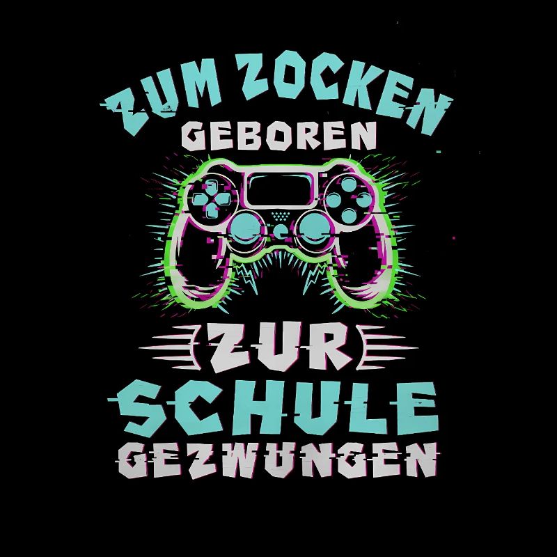 Gaming Controller Born For Gaming Video Game