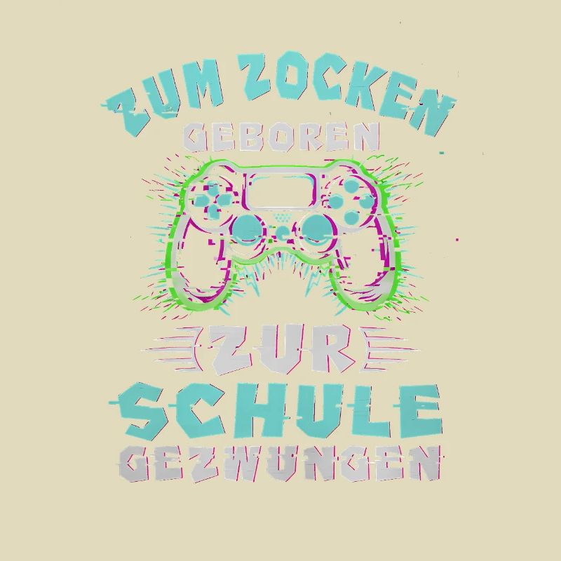 Gaming Controller Born For Gaming Video Game