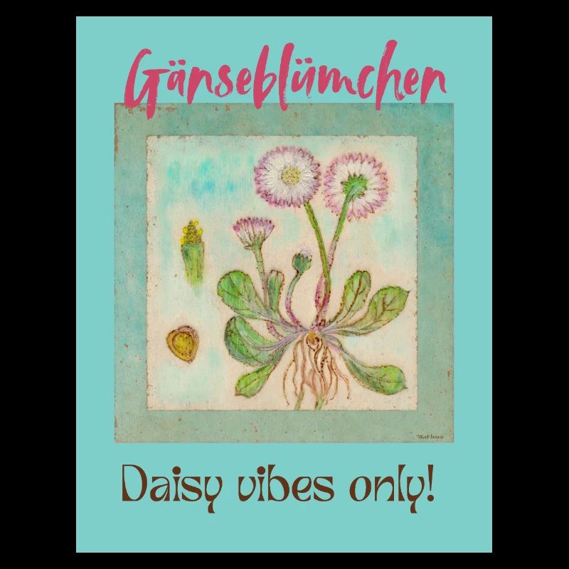 Gänseblümchen Vibes
