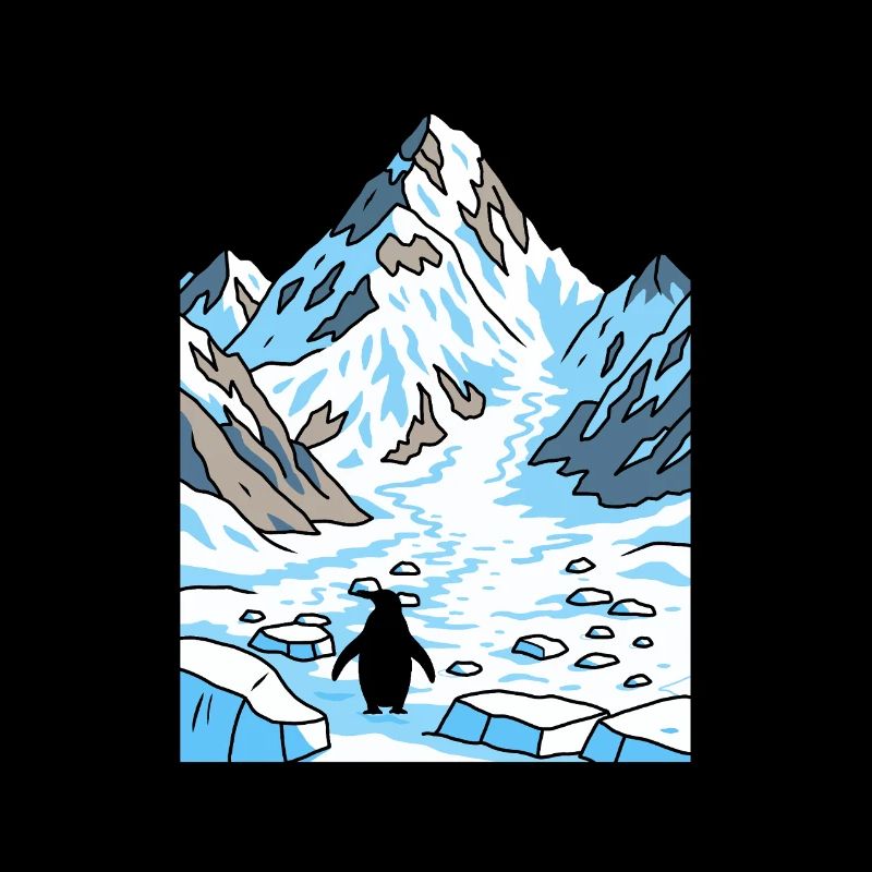 Gletscherpfad Pinguin