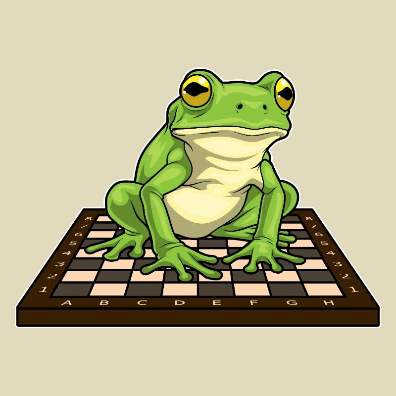Jeu d’échecs Frog Chessboard